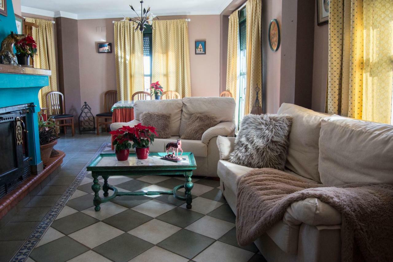Casa Rural Miradas De Aracena Zewnętrze zdjęcie